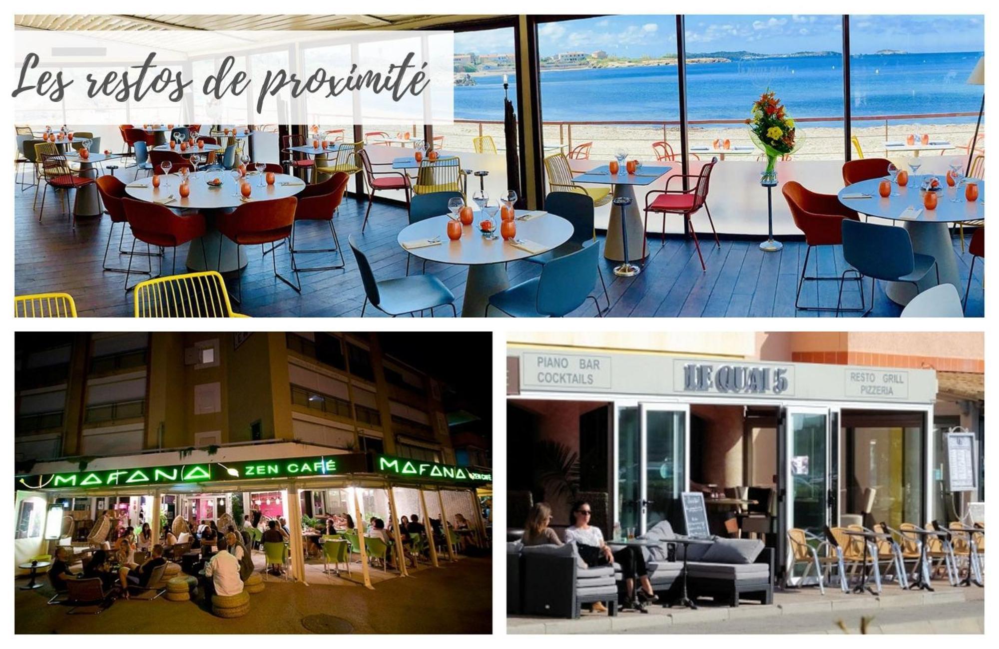 Blue Lagoon Six-Fours-les-Plages Exterior foto
